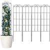 Garden Supplies Plant Climbing Frame Iron Wire Durable Waterproof Horticultural Support Vine Climbing Holder Stand Outdoor Tools