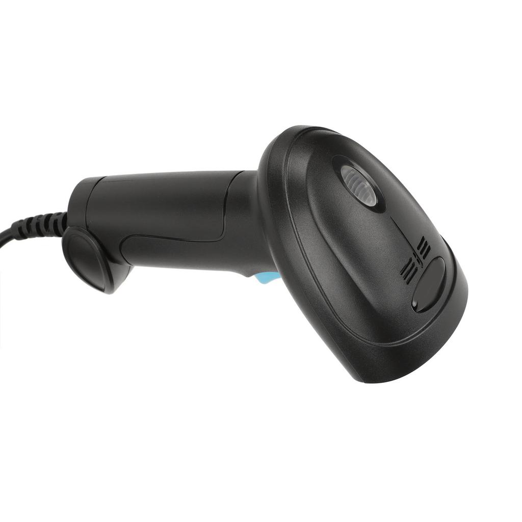Přenosný snímač čárových kódů Rychlé skenování Vodotěsný IP54 Ergonomický design USB snímač čárových kódů pro 1D 2D čárový kód QR
