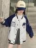 Girls' Stylish Baseball Jacket - Spring/Autumn 2025 Fashion for Big Kids