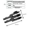 GoPro Hero Extension Arm & Joint Mount Kit - Aluminum Alloy Fixing Base