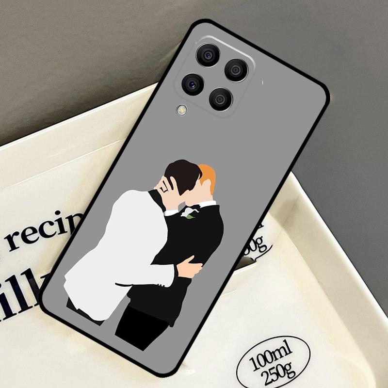 Lip Gallagher Shameless Gallavich Case For Samsung Galaxy M15 M55 M12 M13 M14 M54 M23 M16 M11 M21 M31 M20 M34 M52 M32 M36 M56