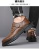 Low-top Spring and Autumn Business Casual Leather Shoes Soft-soled British Martin Shoes
