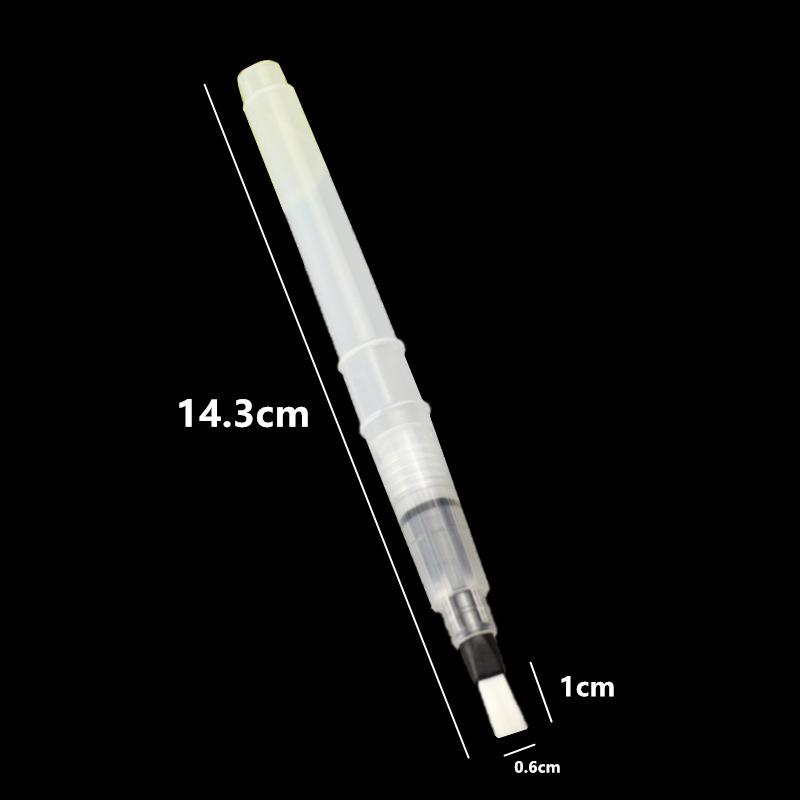Water Reservoir Fountain Pen Brush for Watercolor Painting