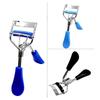 Portable Stainless Steel Eyelash Curler with Comb and Wide-Angle Curling Tool