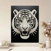 DIY Pearl Diamond Art Painting Kits for Adult and Beginners, Fierce Tiger Sparkling Painting Craft Home Wall Decor Handmade Gift