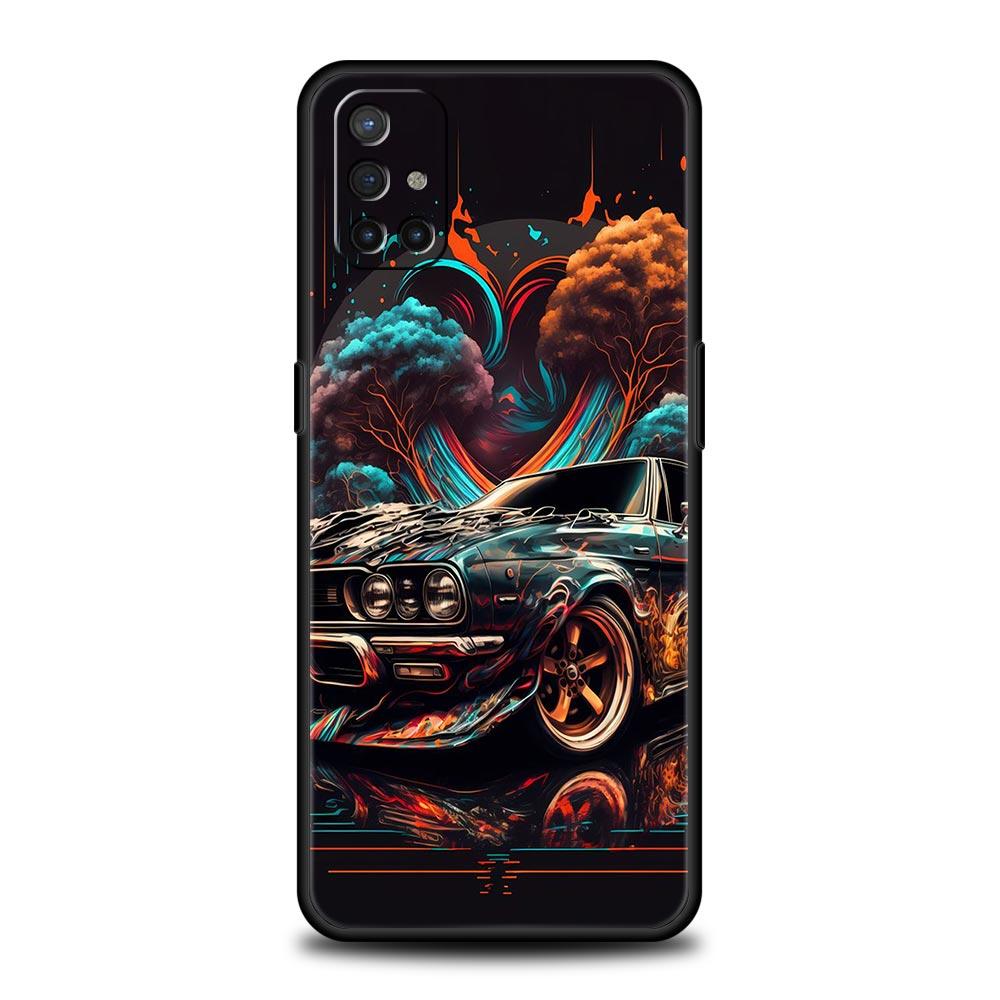 

Sports Car JDM Tokyo drift For OnePlus 10 Pro 9 8T 8 Nord N10 7 7T 9R Phone Case For 1+ Nord 2T CE 2 N100 N200 Z 5G Soft Cover Nord N100