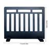 Japanese Style Wooden-Screen Ornament for Home Decoration Photography Prop Natural-Wood Material