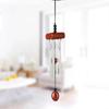 Temple Bell Pendant Lucky Feng Shui Small Wind Chimes Ringing Family Garden Outdoor Decorative Gifts Fashion Home Decoration