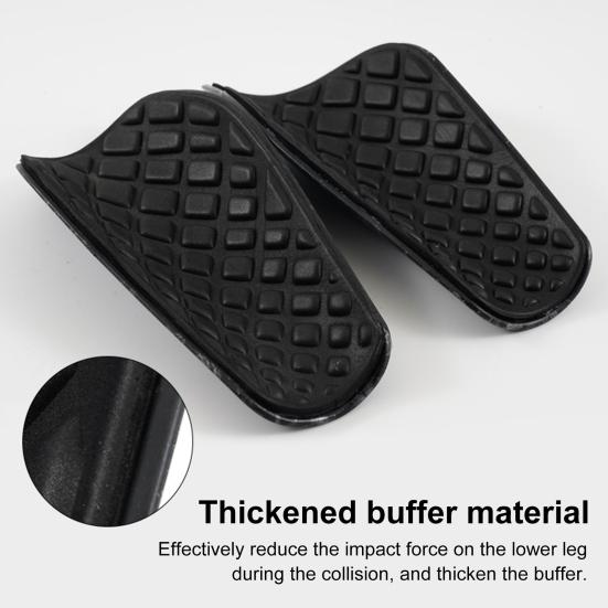 Shin Guards for Youth Adult Anti-Collision Soccer Shin Pads Football Calf Protective Gear with EVA Cushioning for Boys Girls