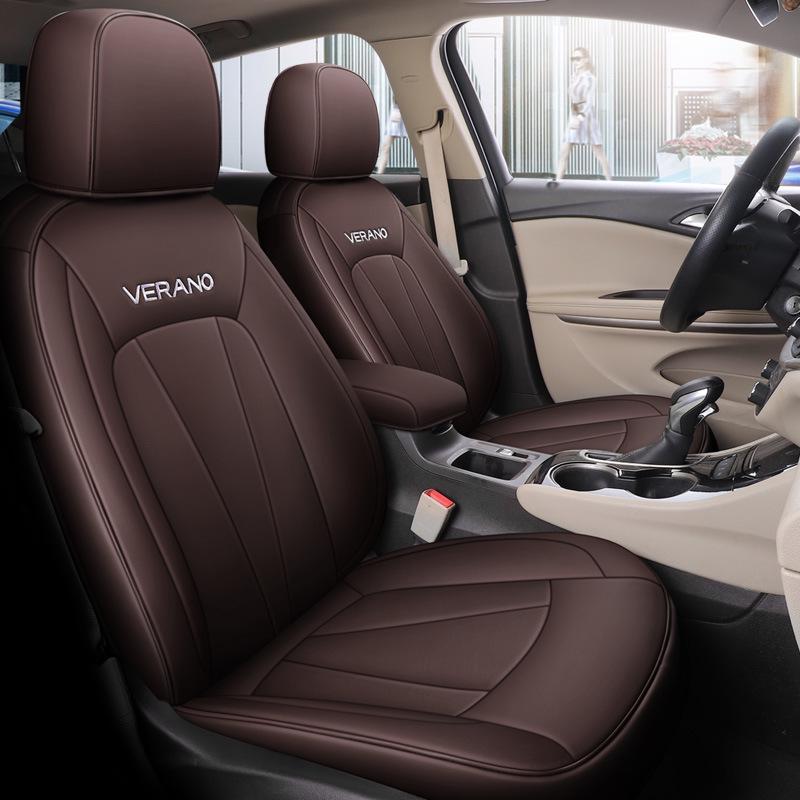 NT Custom Leather Seat Cushion for Buick Verano - Stylish, Sporty, All-Season Fit