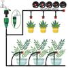 Outdoor Cooling Mist Irrigation System 5-50M with Brass Atomizer Nozzles for Trampoline Patio Summer Heat Relief