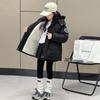 Meisjes Winter Thermisch Pluche Jas Casual Winddicht Buiten Sport Cargo Jas Met Capuchon Verdikt Buitenkleding