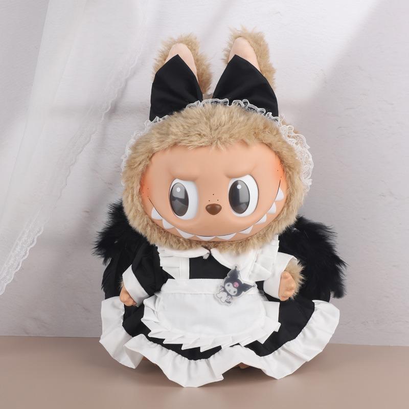 38Cm Rabub Vinyl Plush Doll Clothes for Doll Clothes