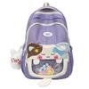 Adorable Kids Unisex Backpack With Comfortable Air Cushion Straps School For