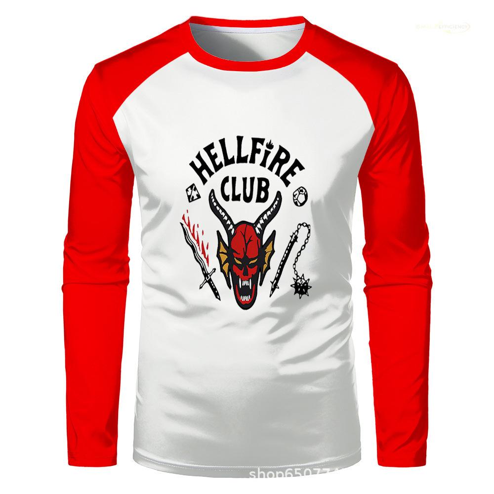 HNXC Damenmode, lässig, Sommer, einfarbig, langärmelig, O-Ausschnitt, Blusen und Hemden