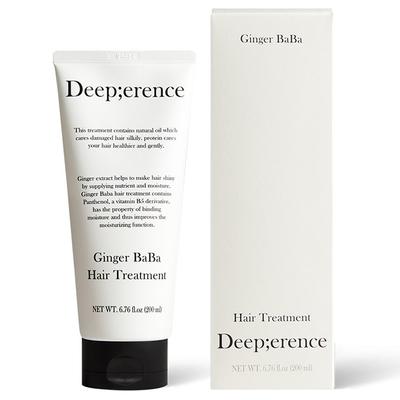 Deeperance Gingerbaba Hair Treatment, 1 Pack, 200ml