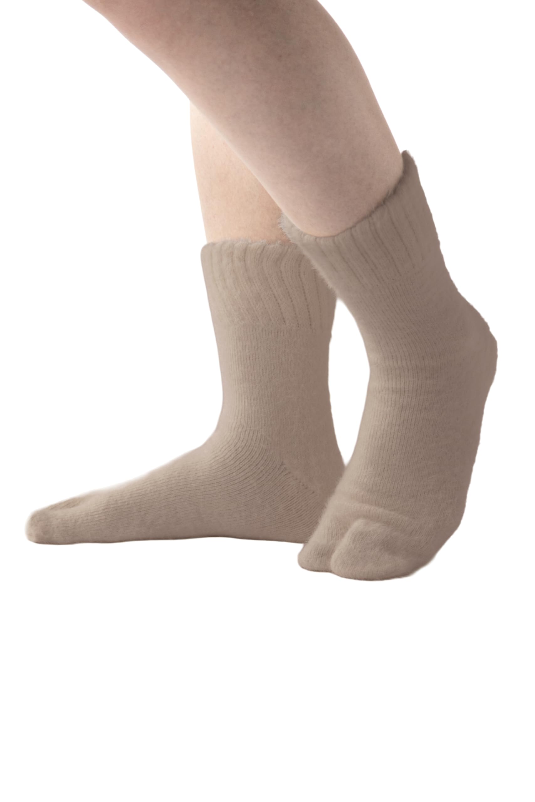 

Hokaron Tabi Room 1 Pair Socks, Mohair, Warm, Cocoa,