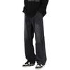 2024 Men's Loose Straight Wide-Leg Jeans for Spring, Summer, and Autumn - High Street Style