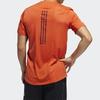 Adidas Training Sports Round Neck Short Sleeve T-Shirt Men Tops Glory-Amber FM2095
