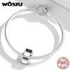 WOSTU 2021 925 Sterling Silver Vintage Pickup Truck Car Pendant Charm Beads Fit Original Bracelet DIY Jewelry CTC531