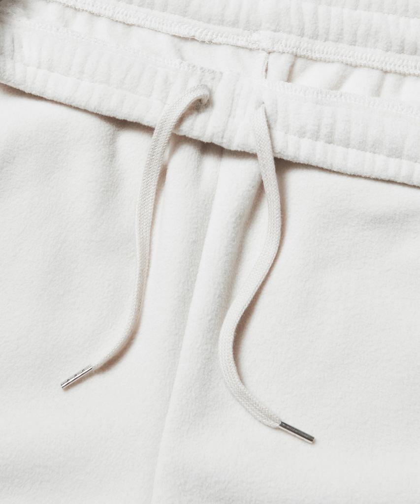 MUSINSA STANDARD Polar Fleece Sweatpants [Ivory]