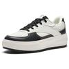Anta Comfortable Shock Absorbing Durable Low Top Sneakers Women Sneakers White Black 922348013-1