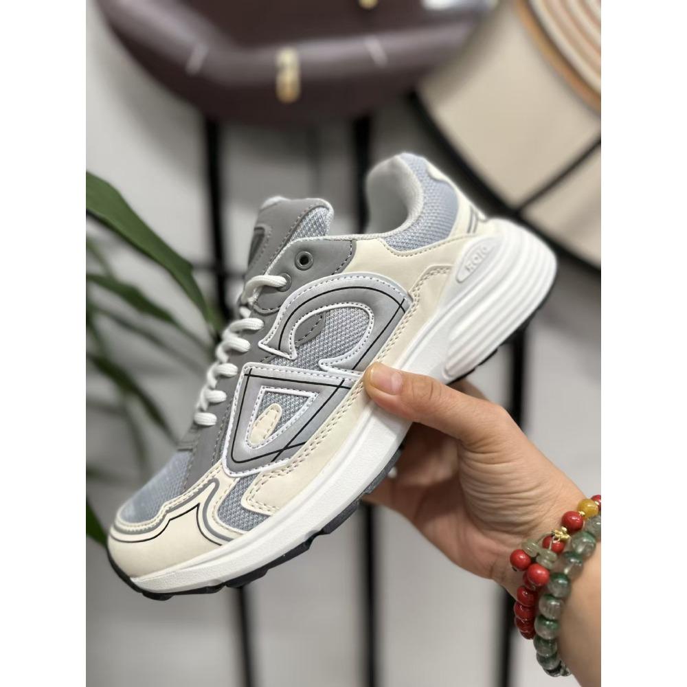 Daddy shoes B30 couple casual fashion sports shoes trend breathable women's shoes