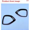 Car Front Fog Lamp Decorative Frame Black For Suzuki Fronx 2024-2025