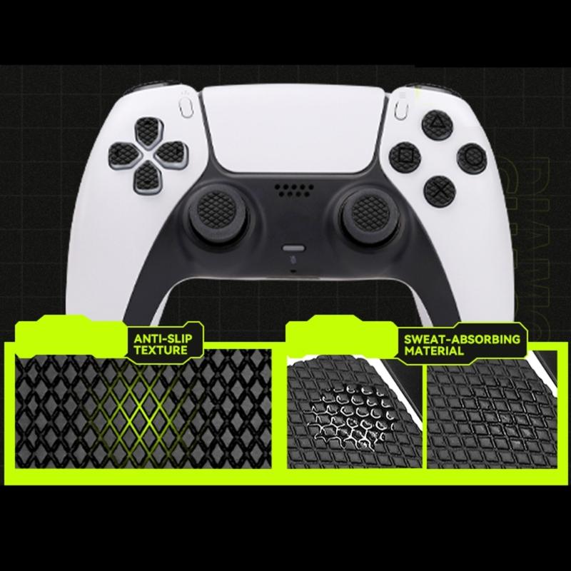 Buttons Protector Stickers Wireless Game Handle Grips Tape Professional Version for Controller Controller Grip Skin