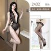 Sexy Underwear Small Chest Transparent Free Uniform Temptation Milk Leakage Hot Bed One-piece Suit