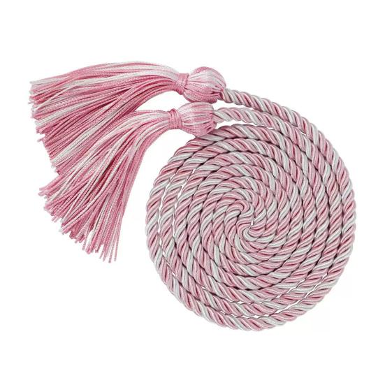 2026 Graduation Cord 5.6Ft Long Braided Cord Double Tassel Graduation Gown Cord for Graduation Ceremony Bachelor Master Doctoral