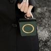 Lychee Plain Leather Metal Finger Ring and Magnetic Ring Case For Motorola Razr 60 Ultra razr60 Moto Razr 50 razr+  Cover