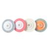 4-Inch Green Fiber Polishing Wheel for Marble, Nylon Wheel for Angle Grinder
