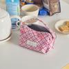 Musemood Heart Check Hand Bag Pouch