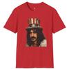 America 250 Zappa Inspired Patriotic Uncle Sam TShirt
