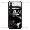 Singer T-Tini S-Stoessel Phone Case For Samsung Galaxy A20,21s,22,31,32,52,53,72,73,80,91 Soft Liquid Silicone Black Cover