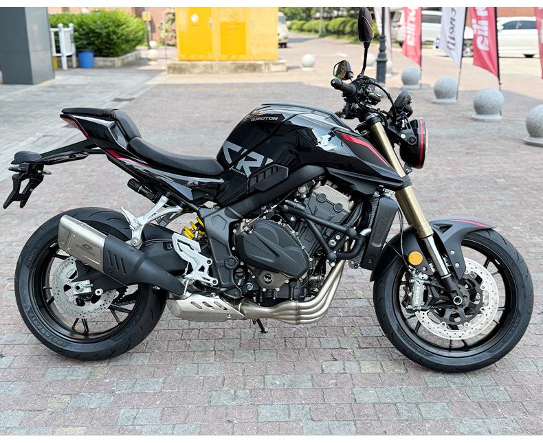 600RS Aluminum Alloy Spring Head Bumper with Carbon Steel Guard for Racing Bar Modification
