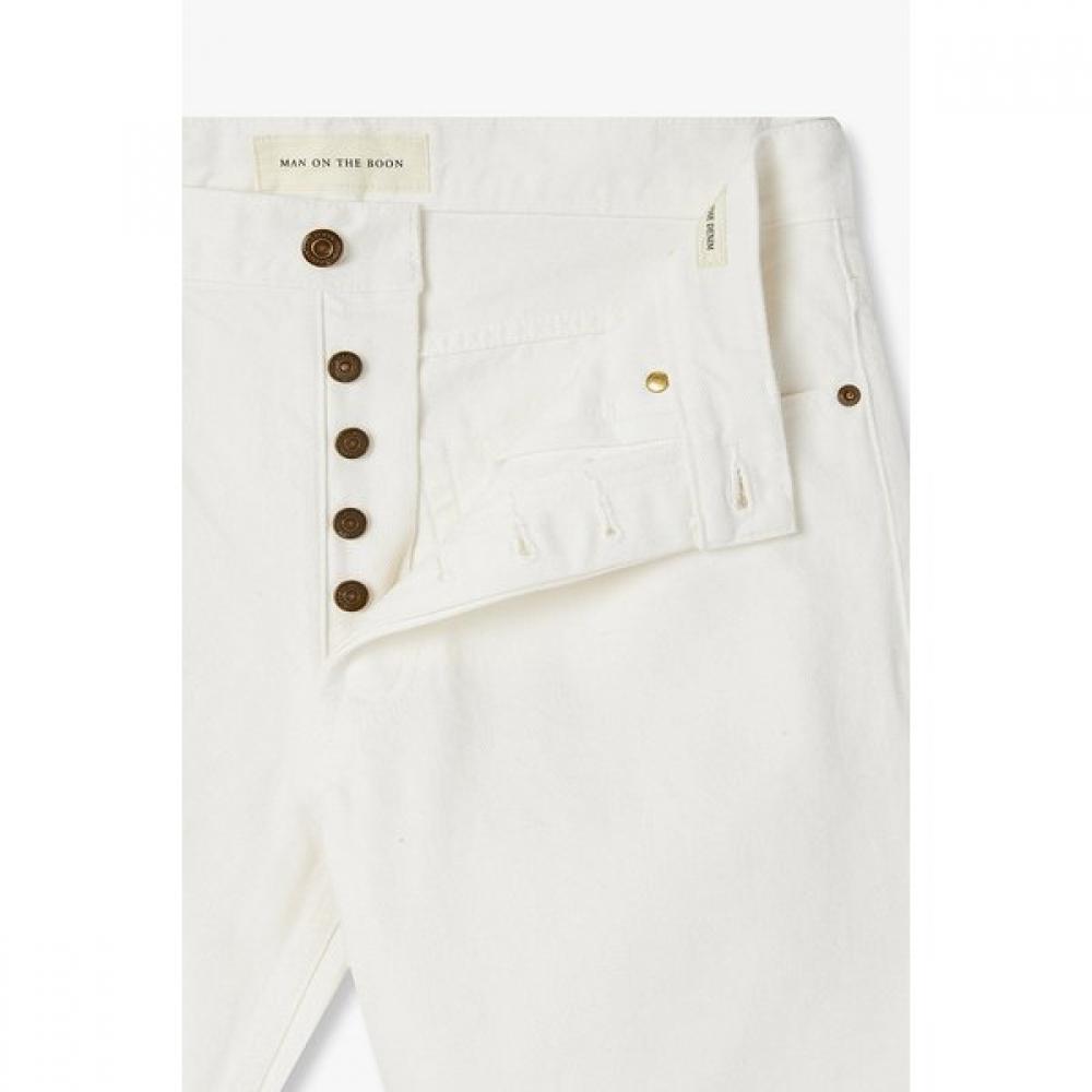 Straight Fit Denim Pants Man On The boOn 4715104014 