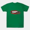 Mouth Eating Christmas Candy Cane Made In Australia T-Shirt