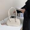 Simple shoulder bag Large capacity versatile handbag Women's niche design Underarm bag Hand carry