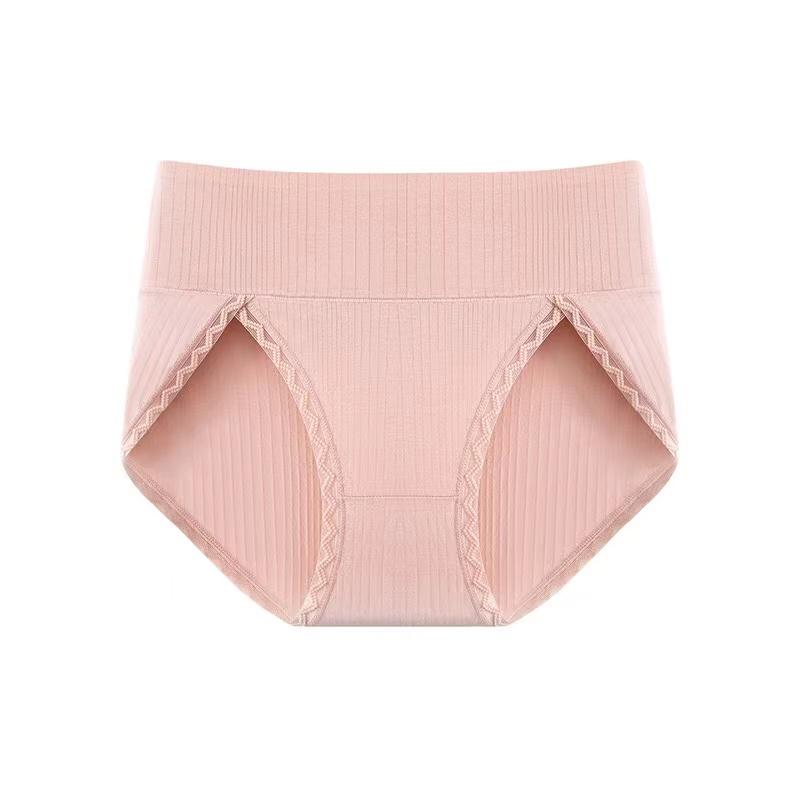 Cotton Panties For Women Plus Size Underwear High Waist Body Slimming Feamle Lingerie Soft Panty Breathable Girls Briefs