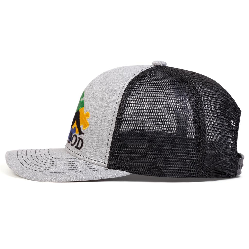 Embroidery Baseball Hat "DAD BOD" Adjustable Mesh Sun Hip Hop Unisex Summer Outdoor