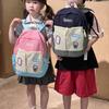 Lightweight Children Backpack Breathable Outdoor Leisure Schoolbag Student