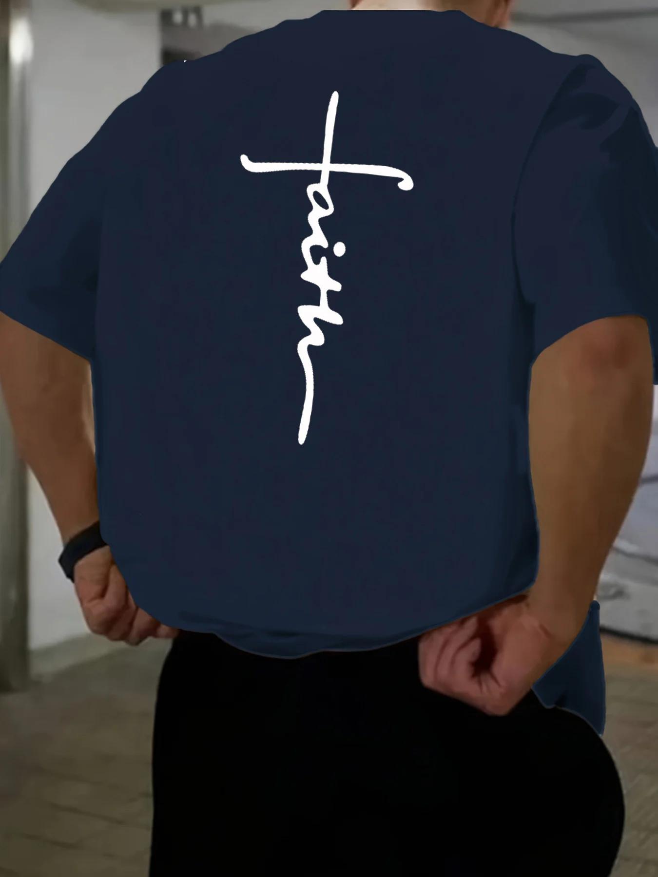 

Men s classic casual sporty round-neck printed short-sleeved 100% cotton summer casual T-shirt 4XL