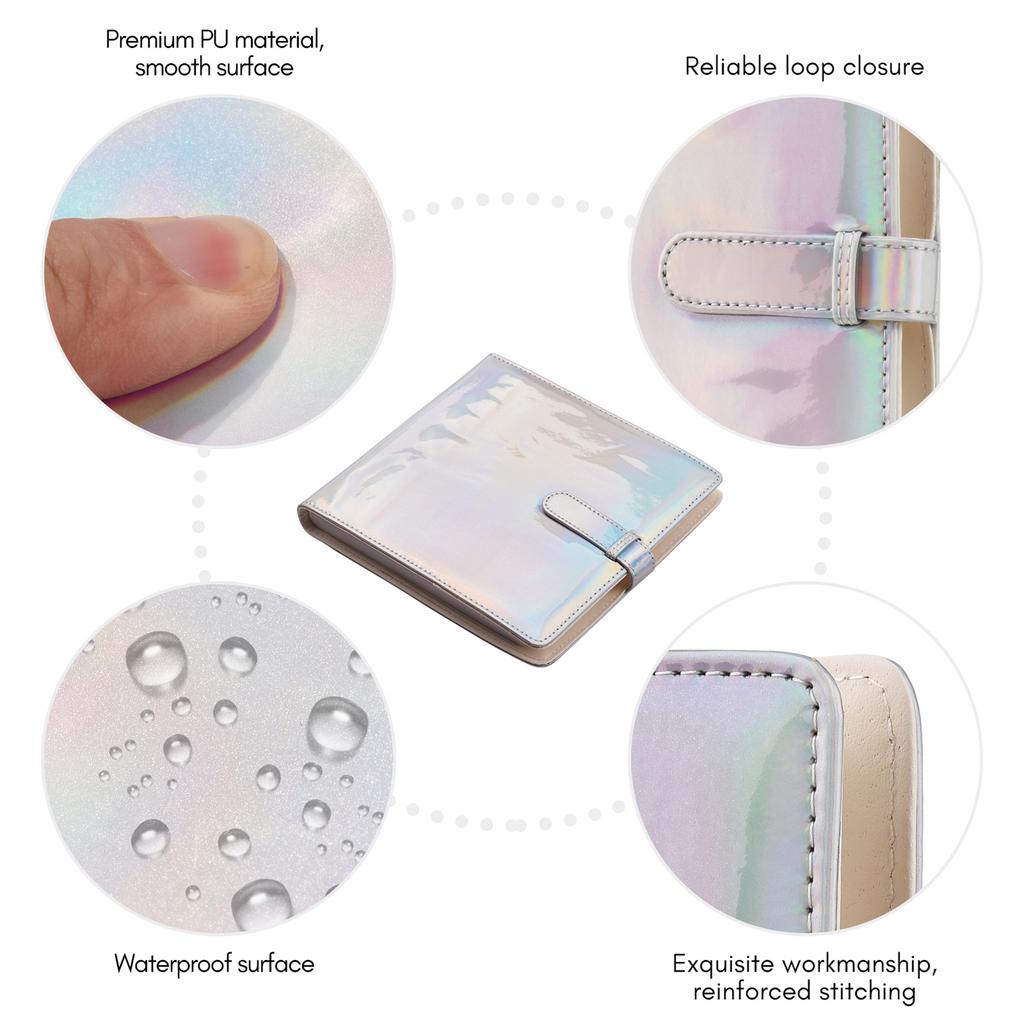 256 Fächer Fotoalbum Ersatz für Instax Mini 11 90 70 9 8+ 8 LiPlay