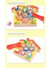 Montessori Bee House Wooden Toy: Enhancing Toddler Hand-Eye Coordination, Brain Development, and Color Recognition