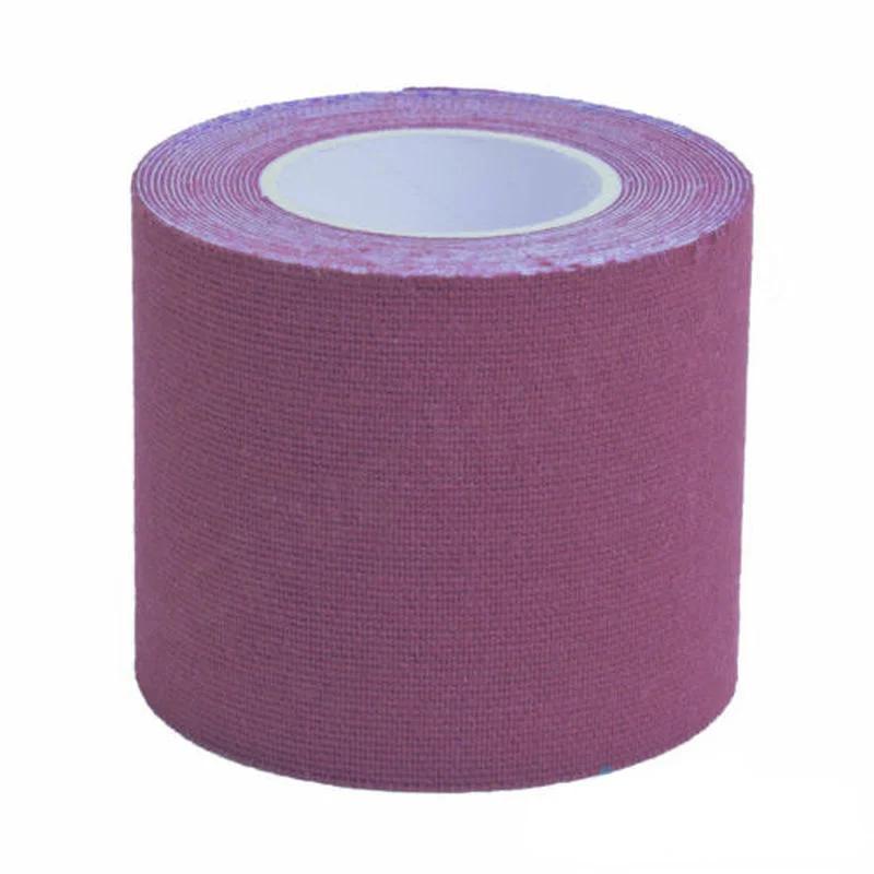 1 Rolls of Muscle Stickers Breast Lift Stickers Elastic Sports Tape Chest Tape Bandage Physiotherapy Sports Athletic Supporter