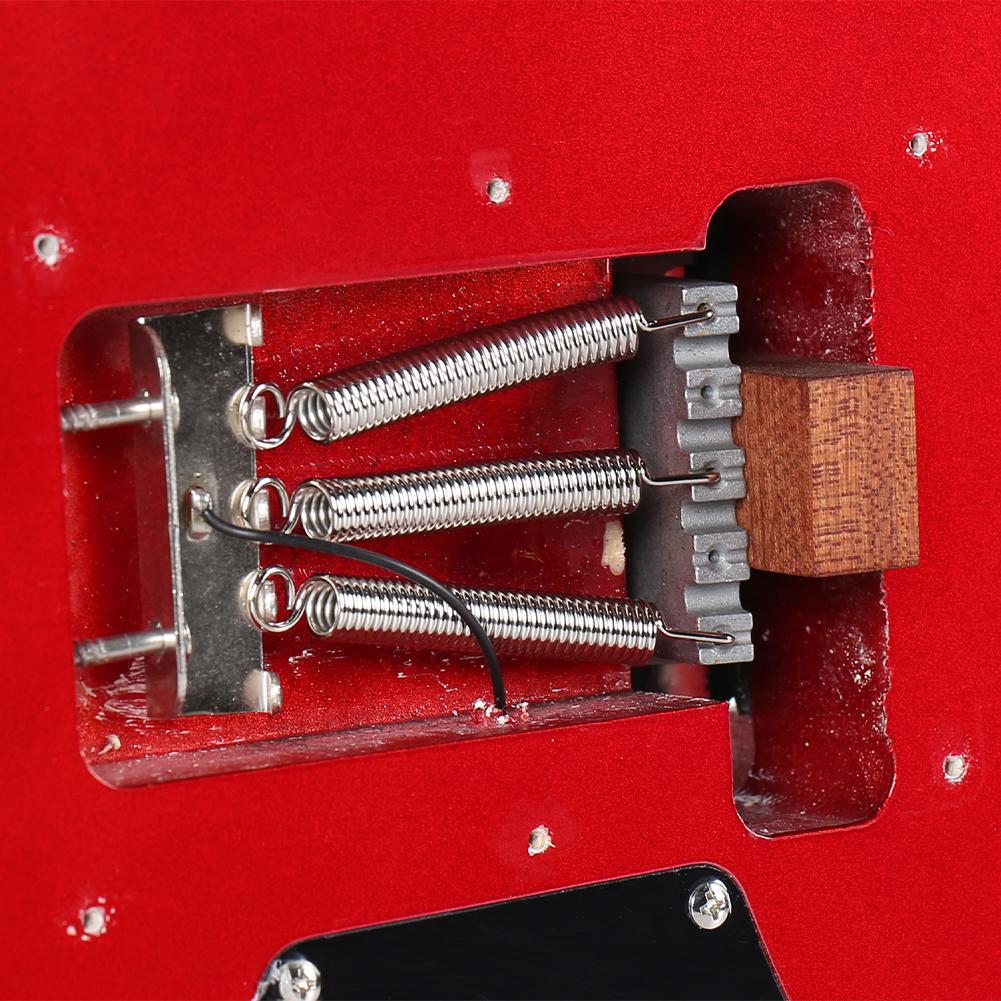 4Pcs Tremolo Bridge Saddle String Lock Insert Blocks Tremolo Bridge Saddle Clamp Blocks for Electric Guitar Bridge Saddle China Mainland