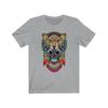 2025 Summer Mexico New Products Are Selling Men's Aztec Art Shirt with Jaguar Print Mexican Balam Design T-shirt Breathable