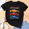 Cars T Shirt Cult Tv A Team General Lee Kit Bat Mobile Ghostbuster Back 2 Future 6615X Cartoons Men T Shirt  Hipster Y2k Tshirt